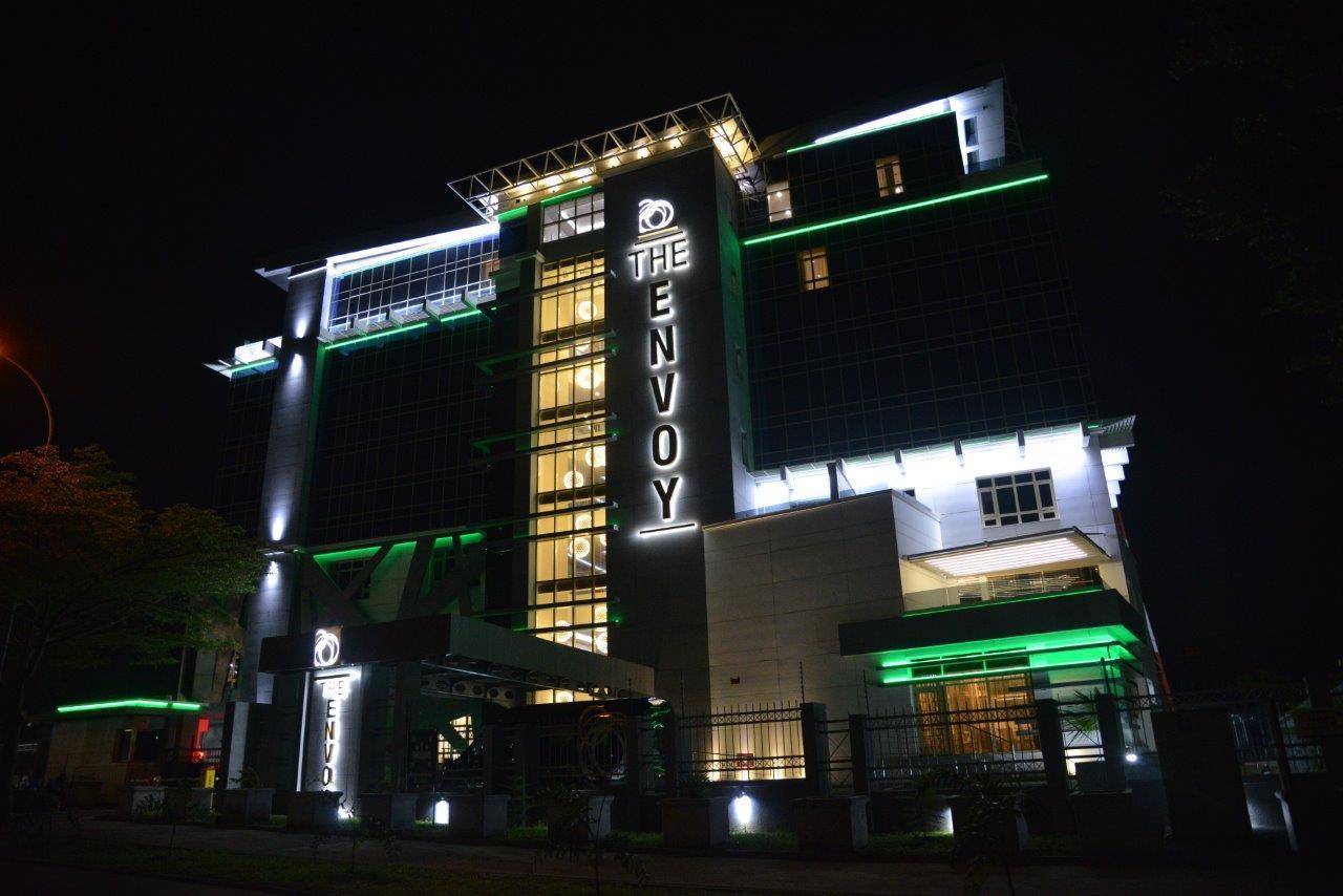 The Envoy Hotel Abuja Exterior photo